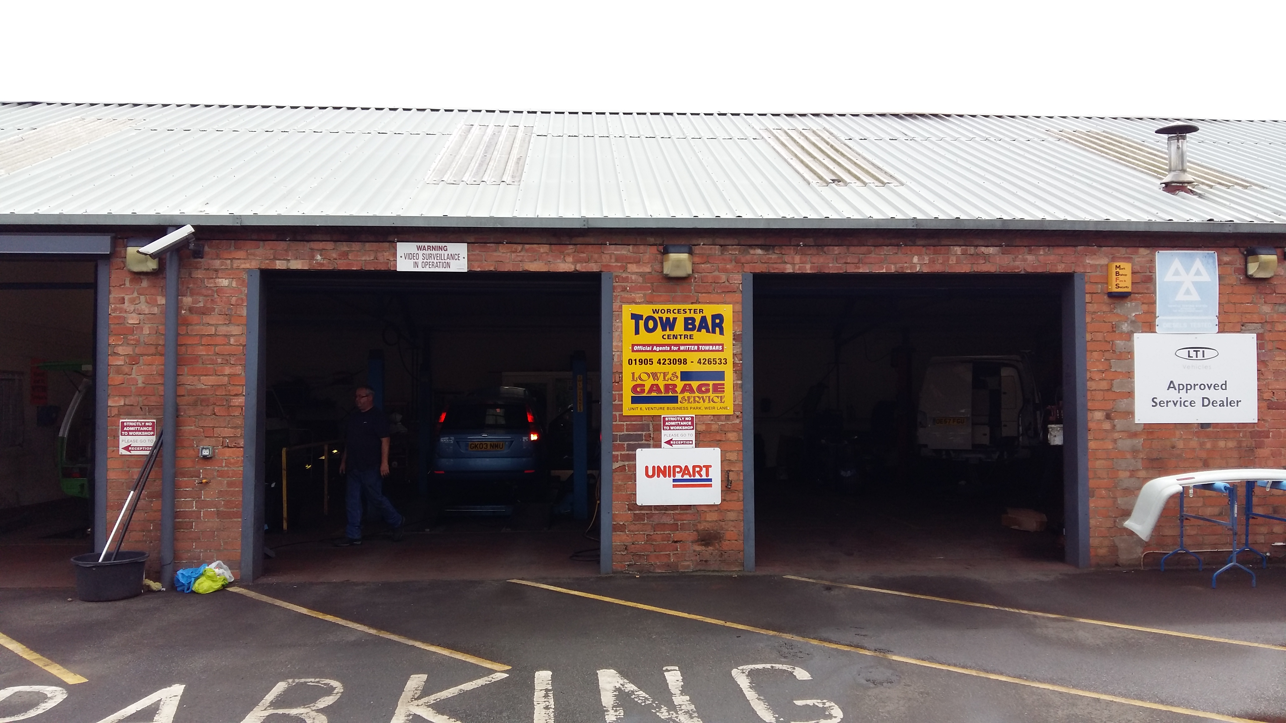 Image 5 of Lowes Garage and Worcester Towbar Centre Ltd